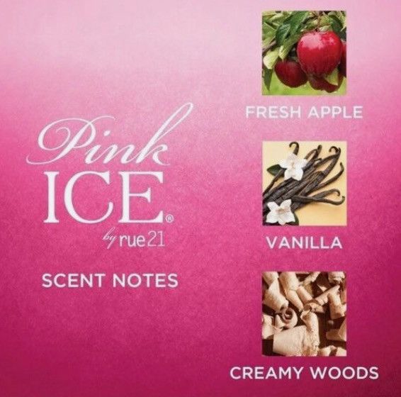 rue21 Pink Ice By Rue 21 Perfume Spray 1.7 FL. OZ. / 50 mL (NEW) Size ONE SIZE - 4 Thumbnail