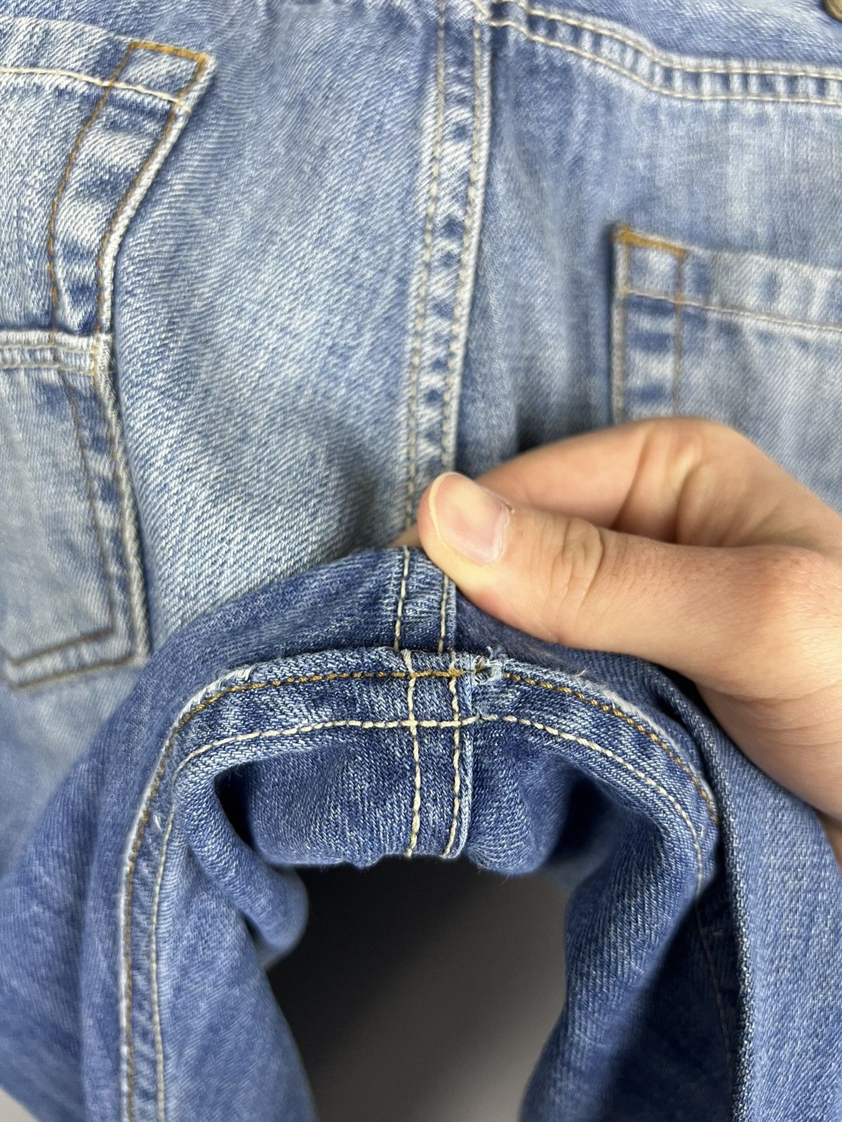 Diesel W32 Diesel Industry Denim Division Vintage Jeans Distressed Size US 32 / EU 48 - 5 Thumbnail