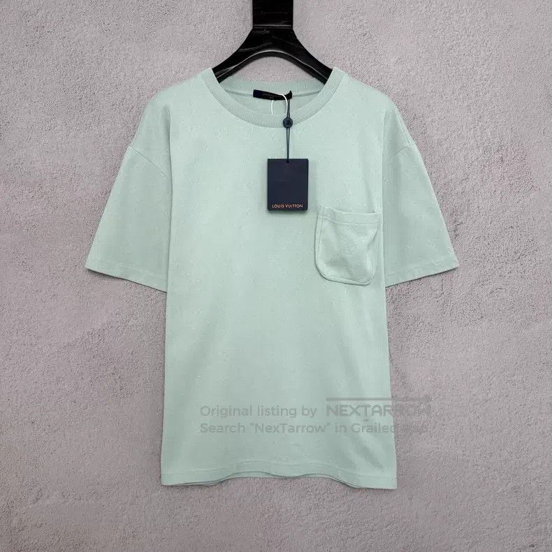 Louis Vuitton Louis Vuitton Dark full print short sleeve Size US XL / EU 56 / 4 - 1 Thumbnail