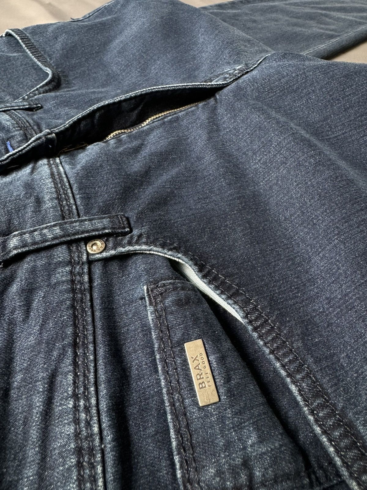 BRAX Neue Herren Jeans “Brax” W43-L34 Size US 34 / EU 50 - 6 Thumbnail