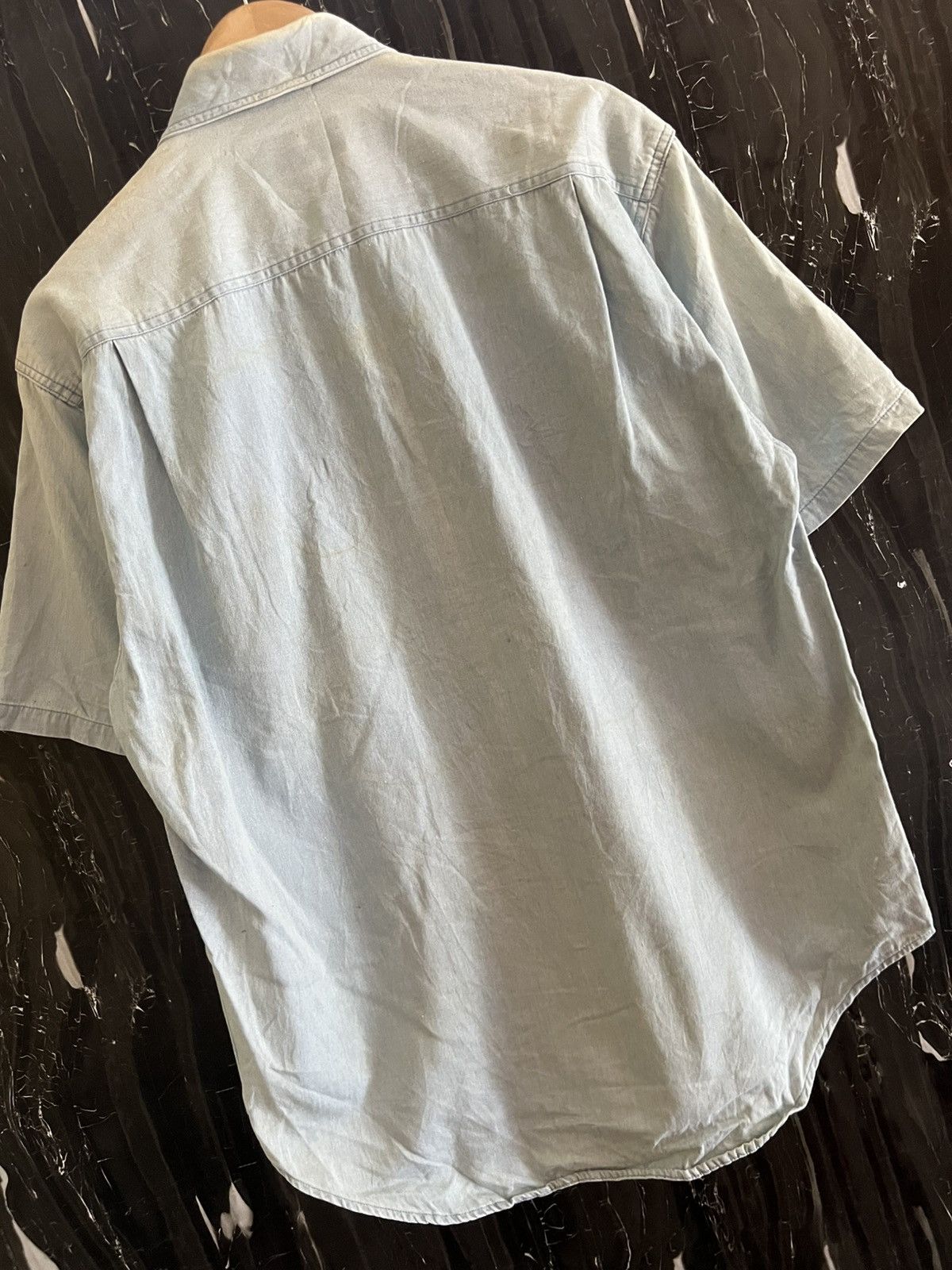 Vintage 🔥 Vintage Pepsi Short Sleeve Button-Up – Streetwear Classic Size US M / EU 48-50 / 2 - 5 Thumbnail