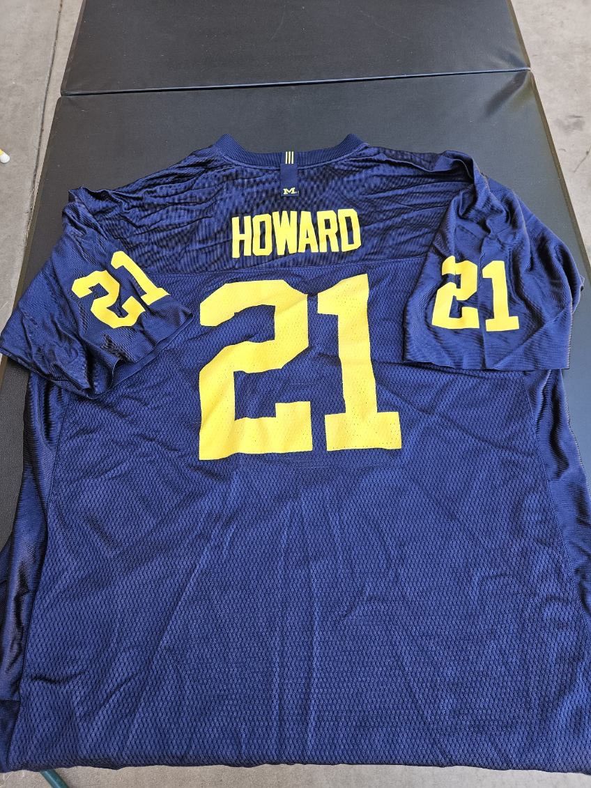 Adidas Desmond Howard Michigan Wolverines Adidas Jersey Size US XL / EU 56 / 4 - 2 Thumbnail
