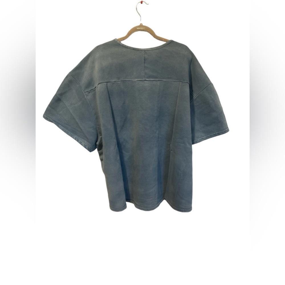 Yeezy Gap × Yeezy Season Yeezy Gap Yoke Tee Bluestine Size XL Size US XL / EU 56 / 4 - 2 Thumbnail