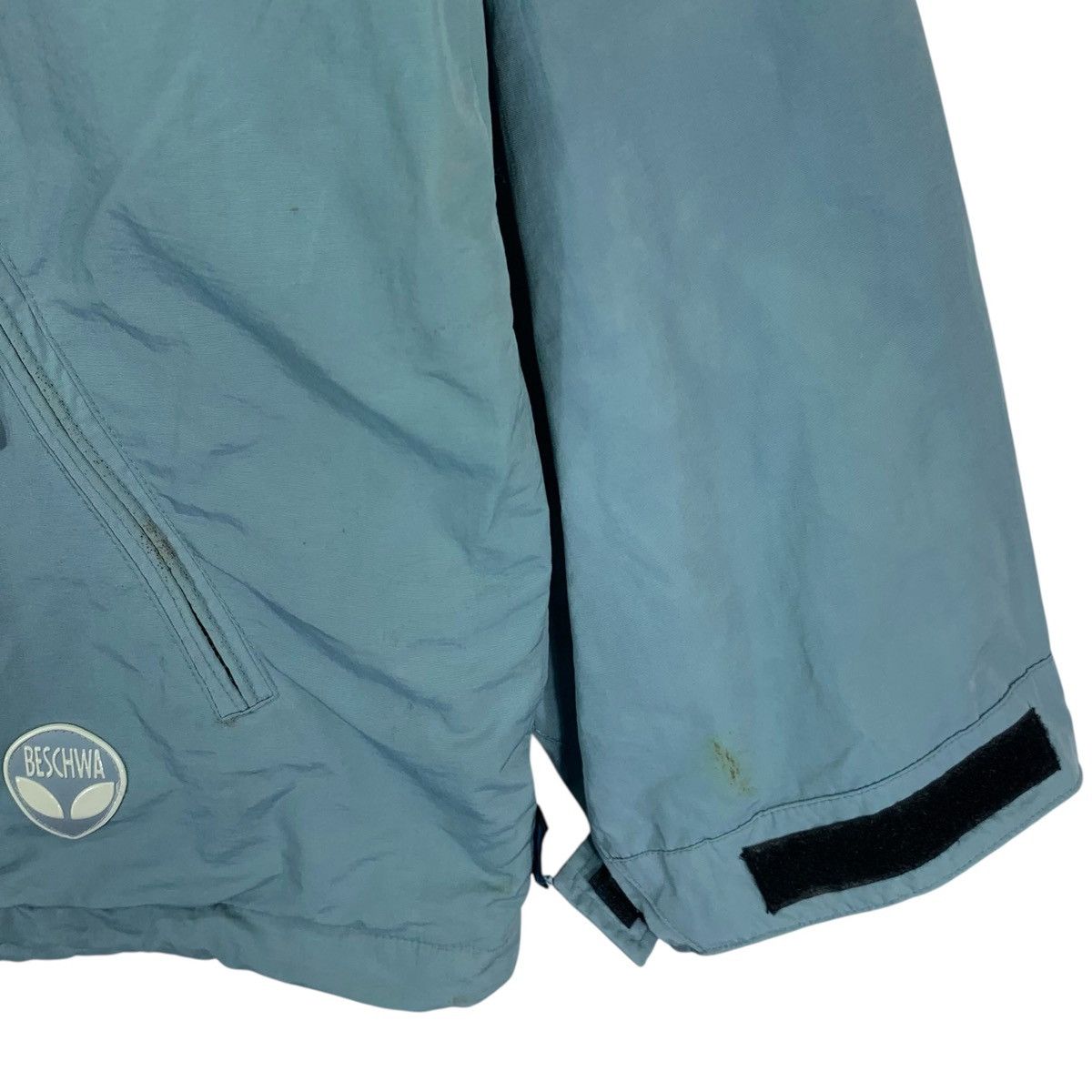 Japanese Brand × Vintage Vintage Beschwa Full Zipper Light Jacket Size US XL / EU 56 / 4 - 7 Thumbnail
