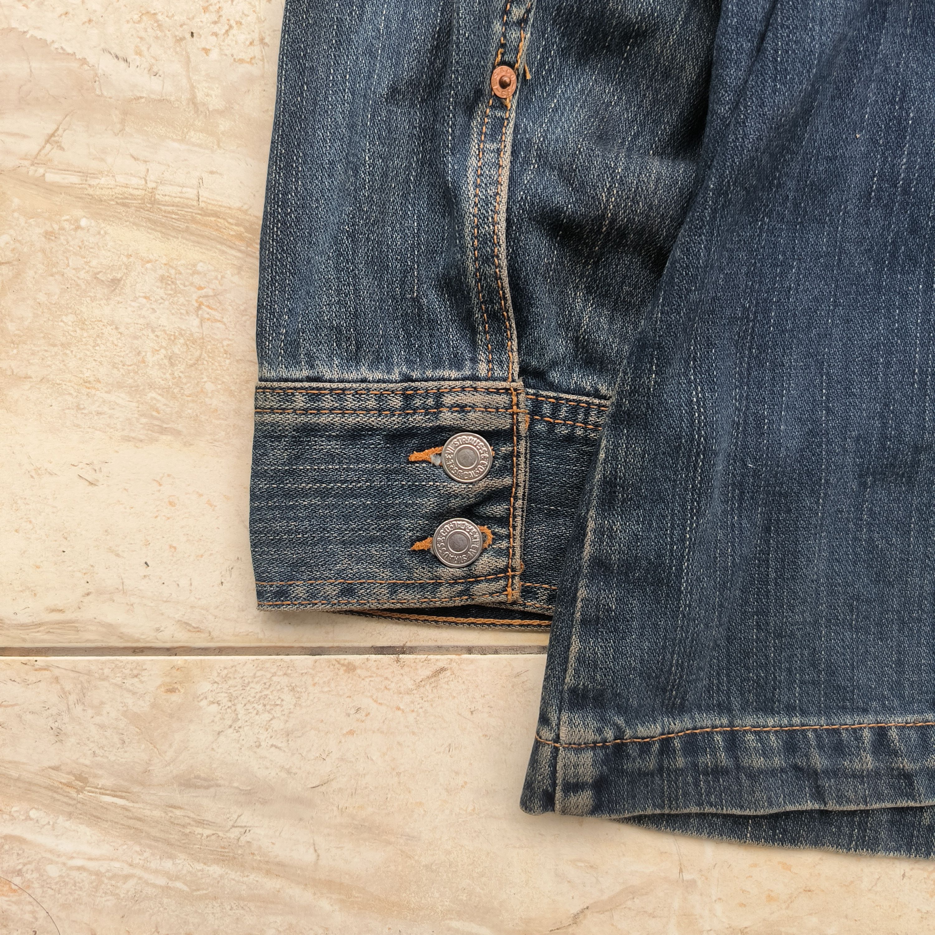 Levi's Vintage 1990s Levis Bush Jacket Size US L / EU 52-54 / 3 - 7 Thumbnail