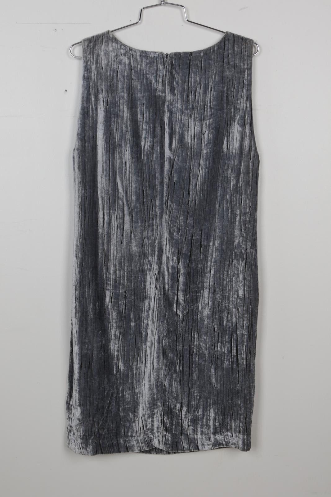 Other 00's XC Ribbed Velour Midi Dress Size M / US 6-8 / IT 42-44 - 2 Thumbnail