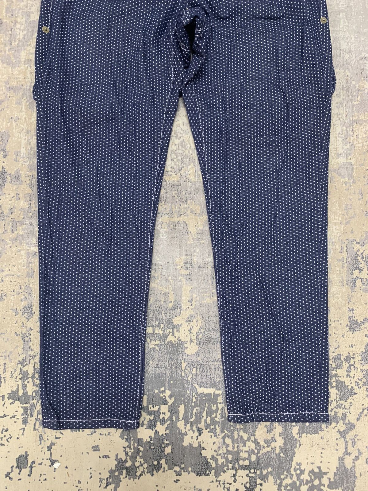 Japanese Brand Mercibeaucoup Jevous Enprie by ISSEY MIYAKE Cargopant Size US 29 - 3 Thumbnail