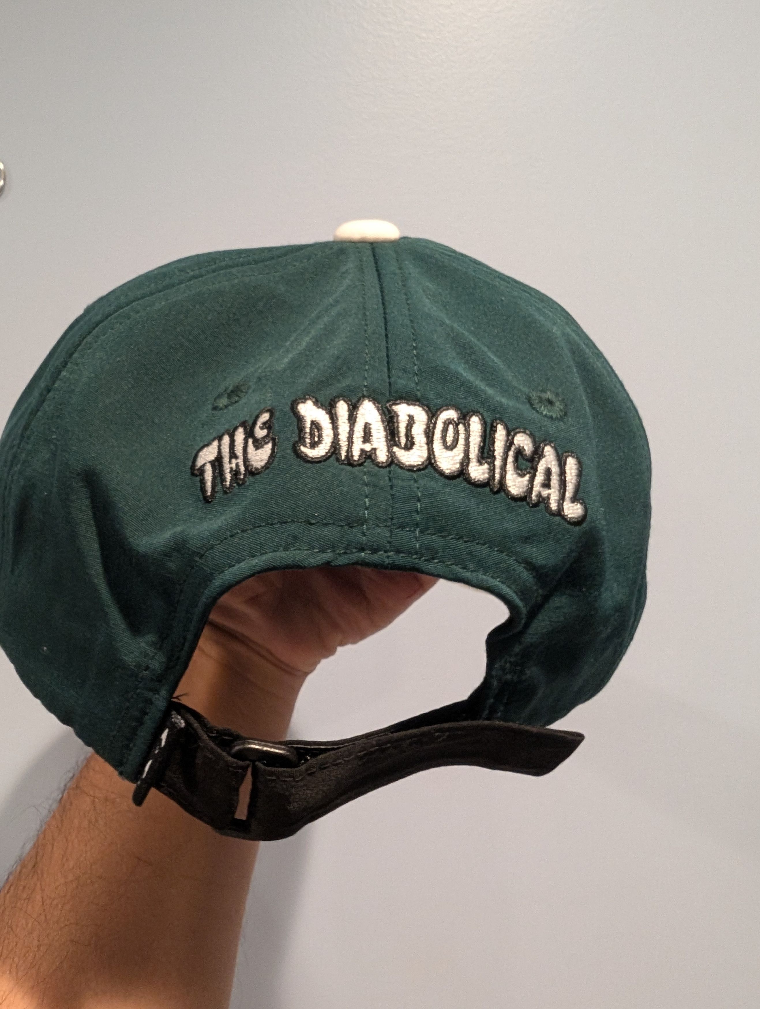 Real Bad Man Real Bad Man Forest Green Hat Size ONE SIZE - 4 Thumbnail