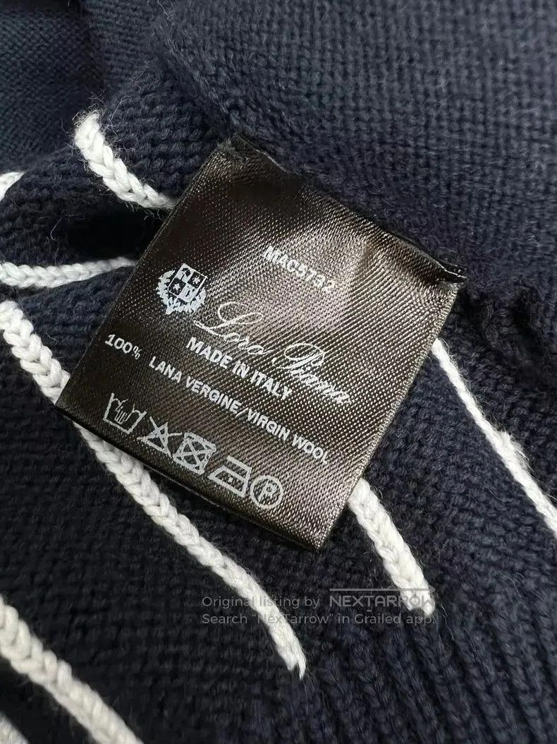 Loro Piana Loro Piana Gift Of King Wool Cardigan. Size US L / EU 52-54 / 3 - 7 Thumbnail