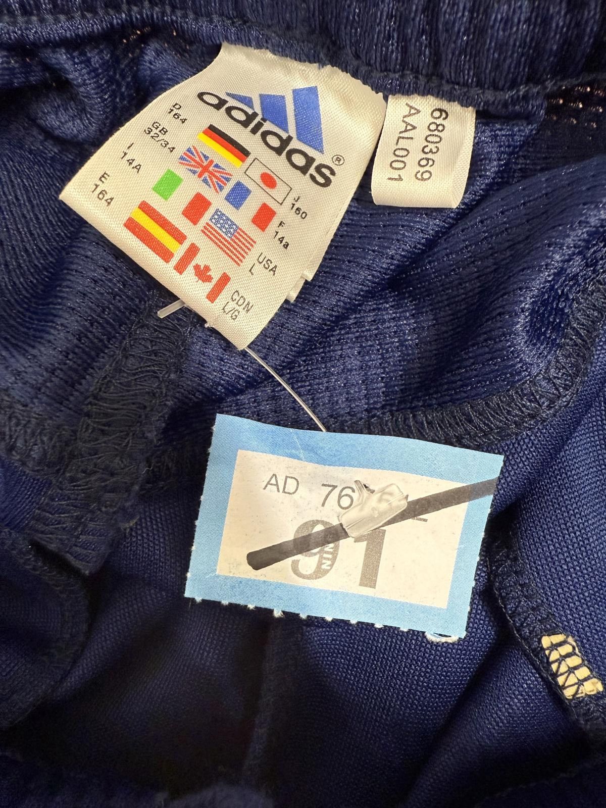 Adidas Adidas Men's Navy Blue Sweatpants with Tottenham Hotspur Emr Size US 34 / EU 50 - 3 Thumbnail