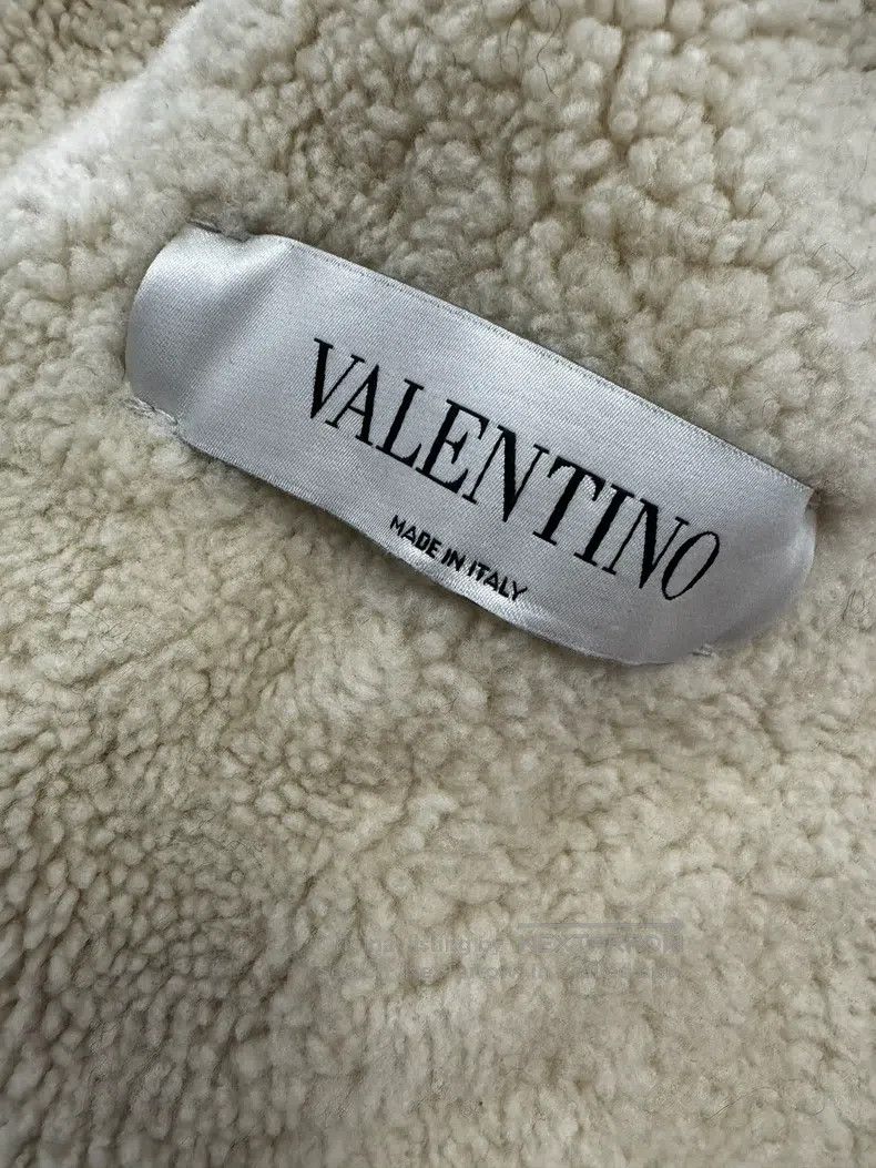 Valentino Valentino Fur integrated coat coat Size M / US 6-8 / IT 42-44 - 4 Thumbnail