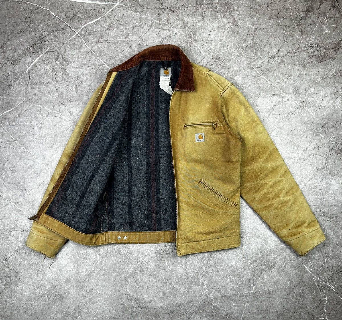Carhartt Carhartt Active Jacket Faded Distressed Work Bomber 90s Size US M / EU 48-50 / 2 - 3 Thumbnail