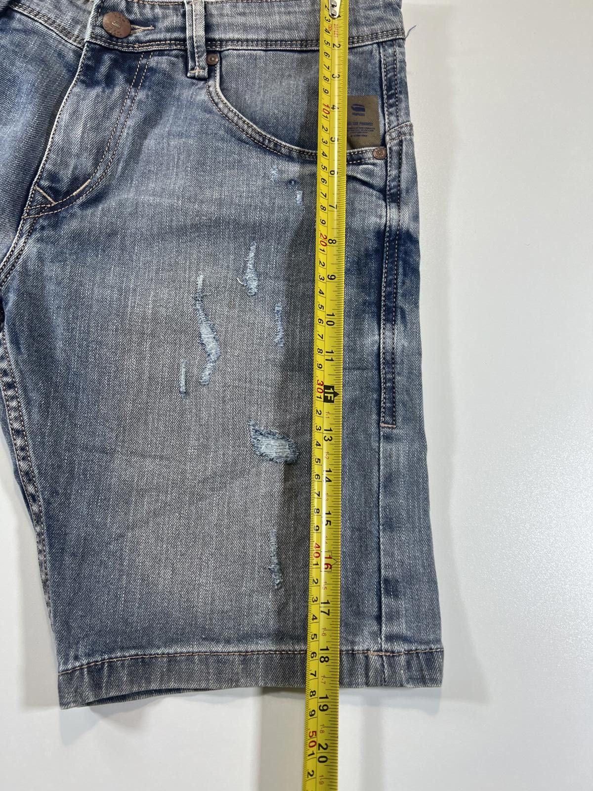 Other G-Star RAW Distressed Denim Shorts 32 Size US 32 / EU 48 - 6 Thumbnail