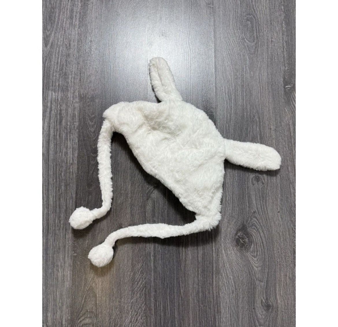 Anime × Japanese Brand × Vintage Japanese Y2K Anime i Ushanka Cute Winter Hat Size ONE SIZE - 5 Thumbnail