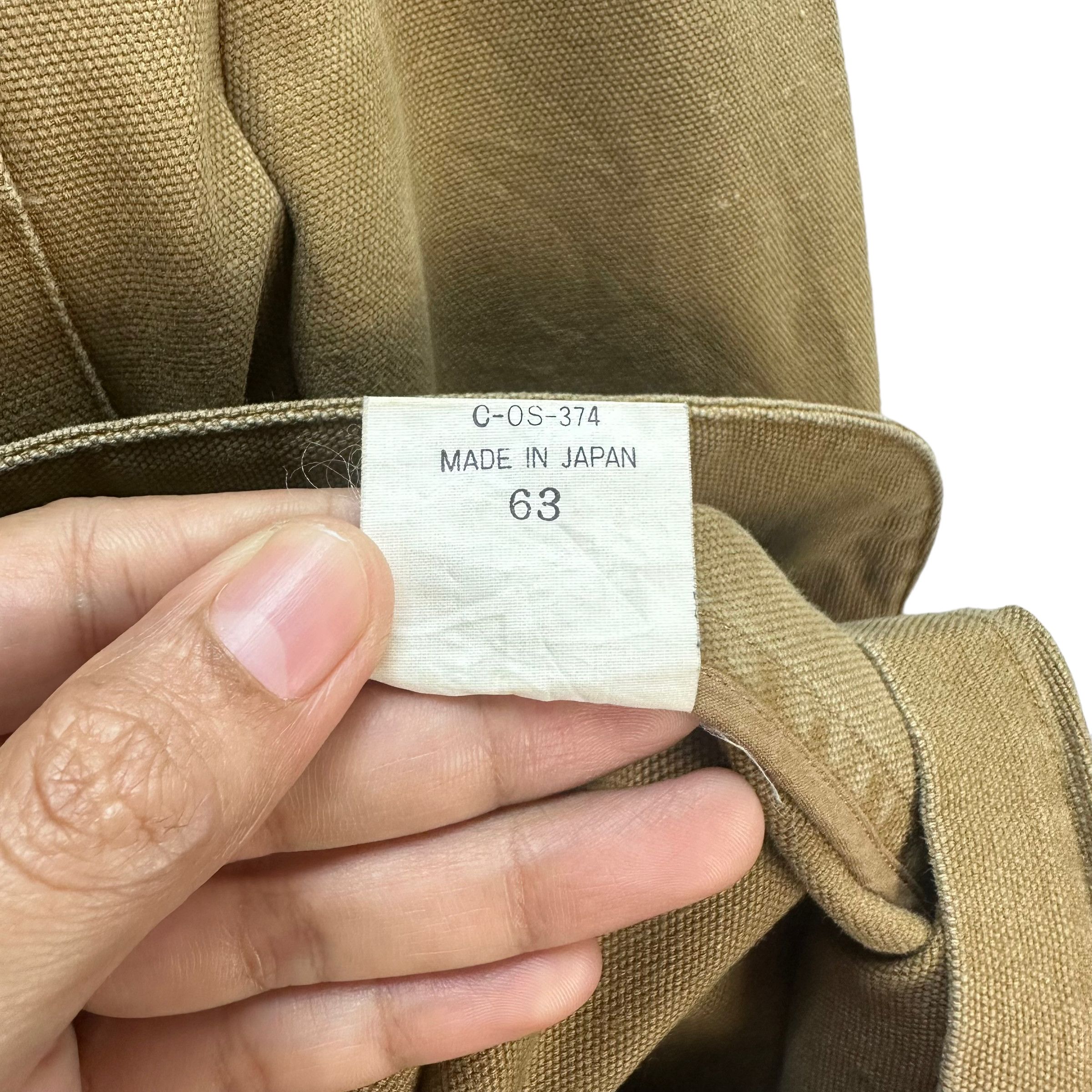 Willis & Geiger WILLIS & GEIGER CASUAL WORK JACKET #7857-184 Size US L / EU 52-54 / 3 - 9 Thumbnail