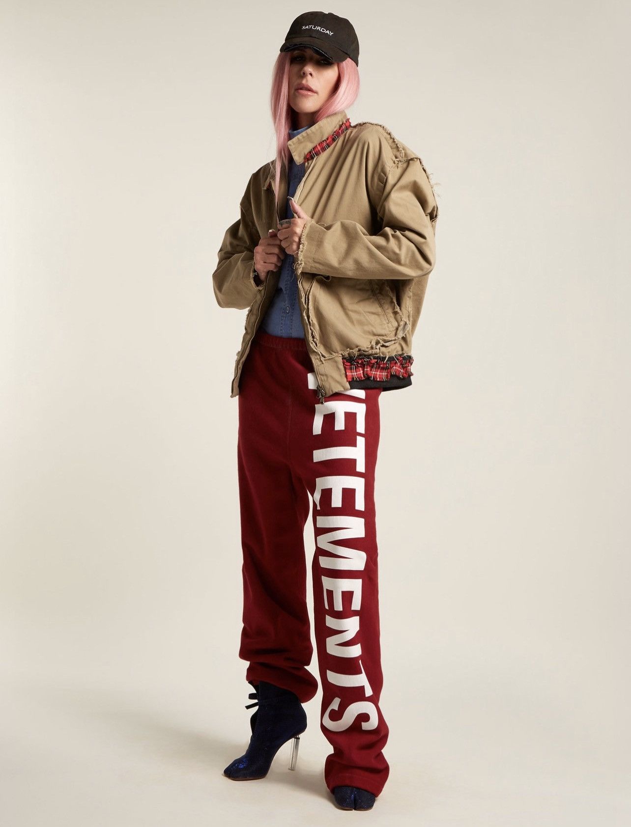 Vetements Vetements nside-out Cotton Harrington Style Jacket Size US M / EU 48-50 / 2 - 7 Thumbnail