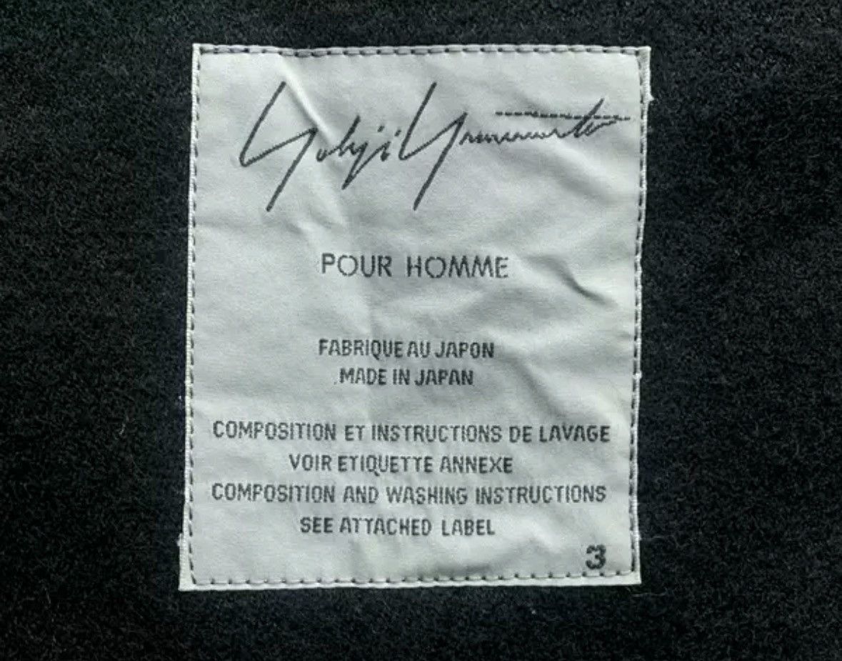 Yohji Yamamoto Yohji Yamamoto 09aw Multi Pocket Runway Suit 2412-Nextarrow Size US L / EU 52-54 / 3 - 4 Thumbnail