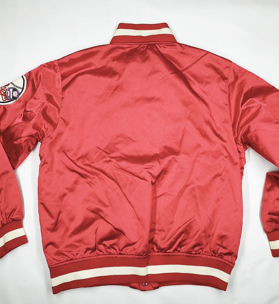 Other vintage SAN DIEGO red nylon Baseball Jacket Size US M / EU 48-50 / 2 - 7 Thumbnail