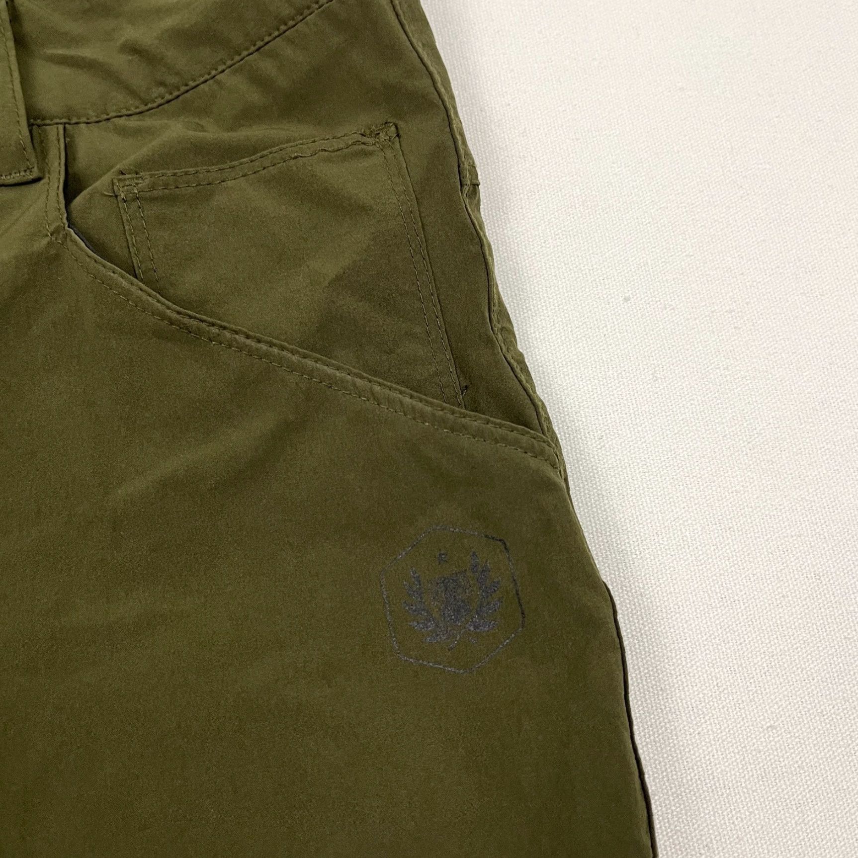 Vintage Neptune Amphibious Pants Mens 38 x 34 Green Straight Tactical Fishing Hunting Size US 38 / EU 54 - 3 Thumbnail