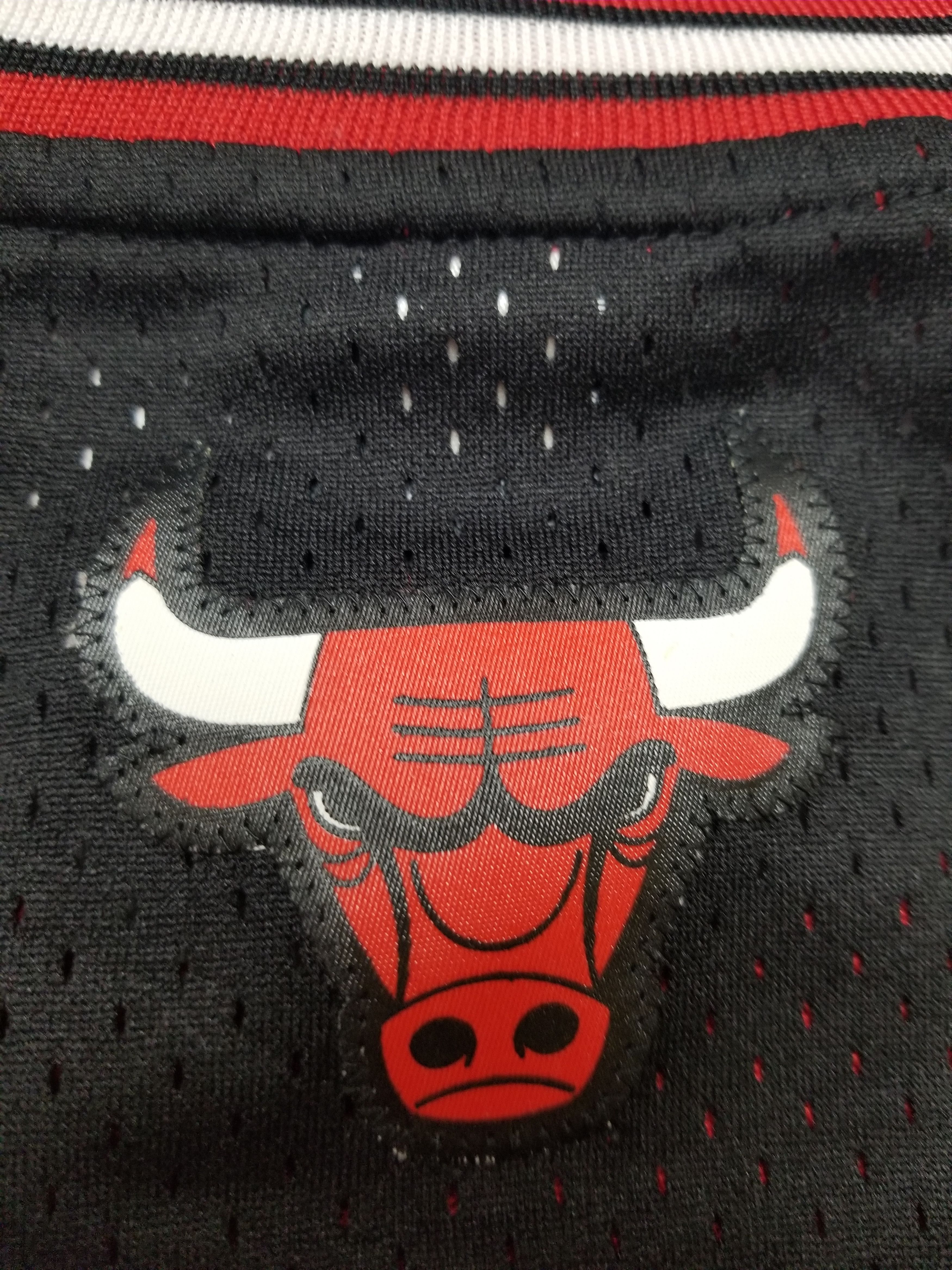 Adidas Adidas Chicago Bulls Ben Gordon #7 NBA Balck Jersey Size US XL / EU 56 / 4 - 4 Thumbnail