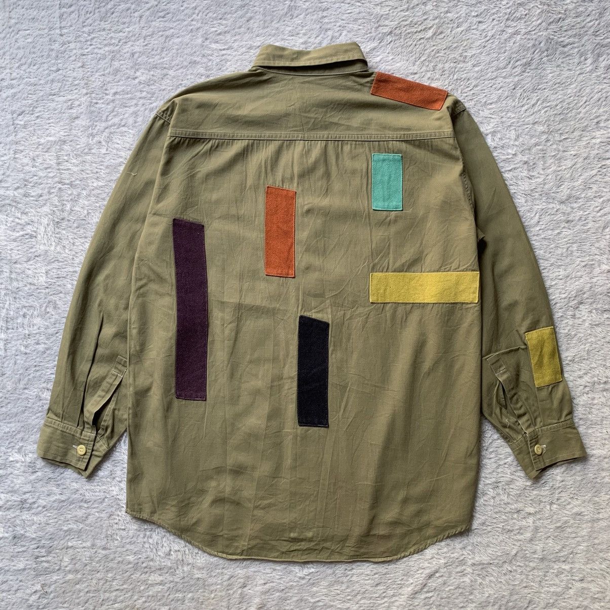Paul Smith Vintage Paul Smith random patches heavy cotton M Regular Size US M / EU 48-50 / 2 - 5 Thumbnail