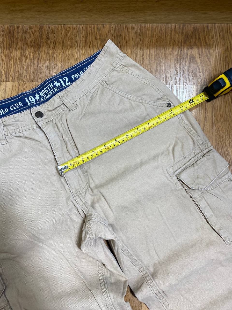 Vintage ➕ y2k cargo bondage straight pants tactical army style Size US 32 / EU 48 - 3 Thumbnail