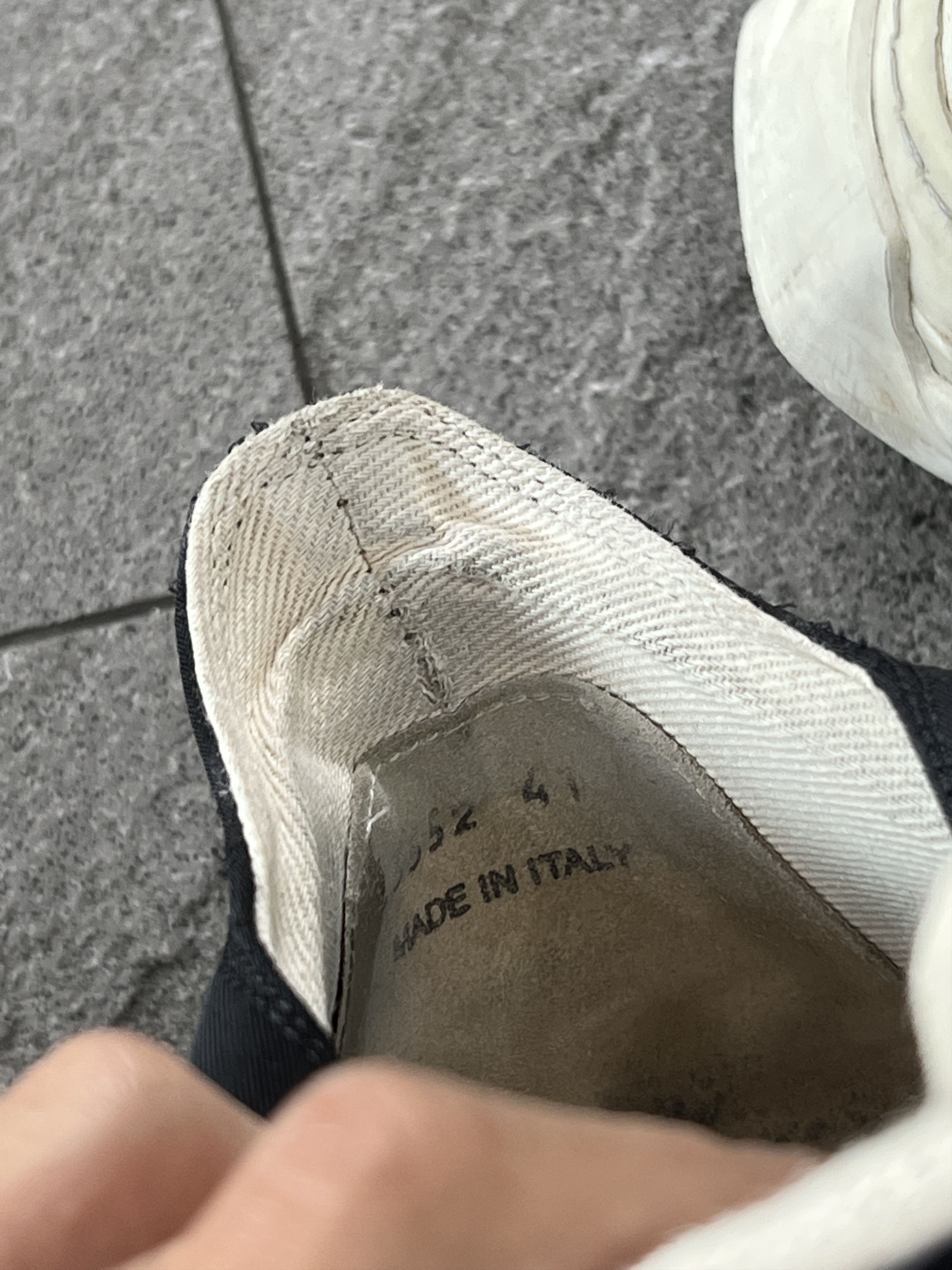 Rick Owens Drkshdw Rick Owens DRKSHDW Abstract Low Sneakers Black EU41 Size US 8 / EU 41 - 12 Thumbnail