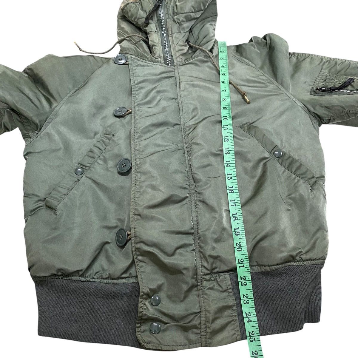 Alpha Industries × Vintage Vintage Alpha Industries Flying Man's Heavy N-2B Bomber Size US S / EU 44-46 / 1 - 15 Thumbnail