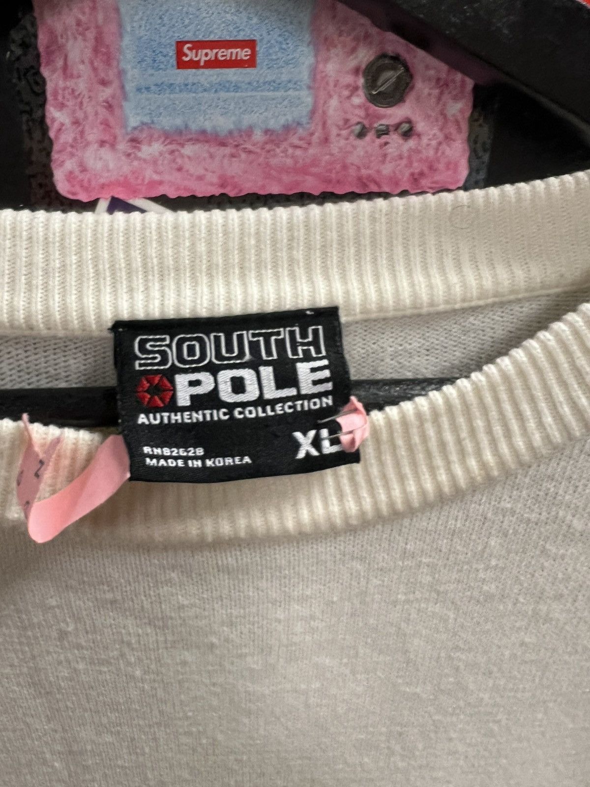 Southpole × Vintage Vintage Y2K Southpole Knit shirt Size US XL / EU 56 / 4 - 3 Thumbnail