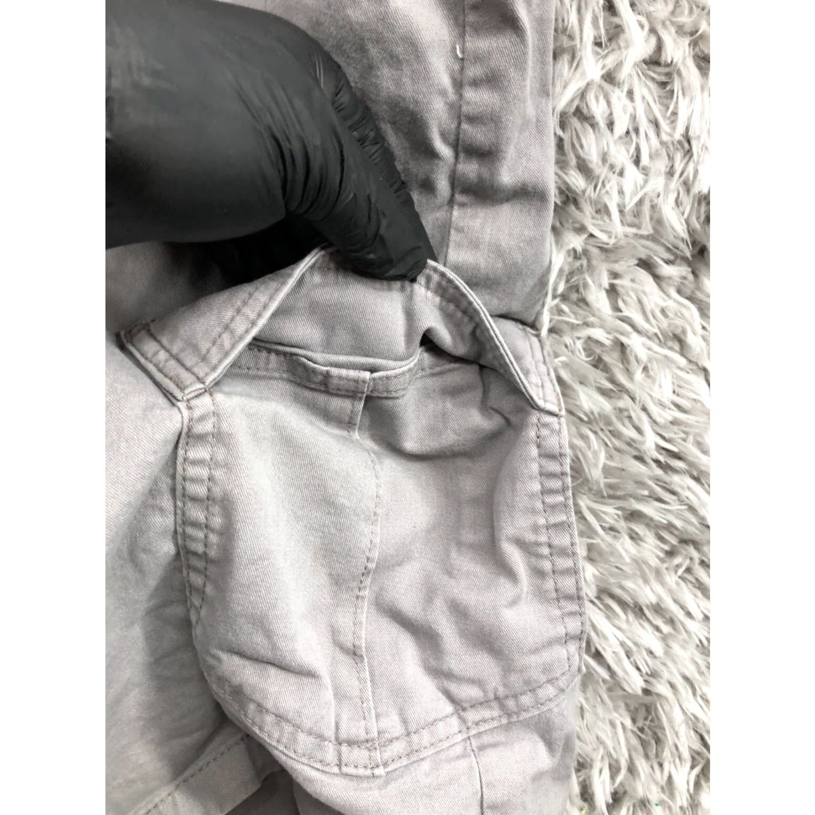Wrangler Wrangler Cargo Shorts Mens Size 42 Mid Rise Medium Wash Gray Size US 42 / EU 58 - 4 Thumbnail