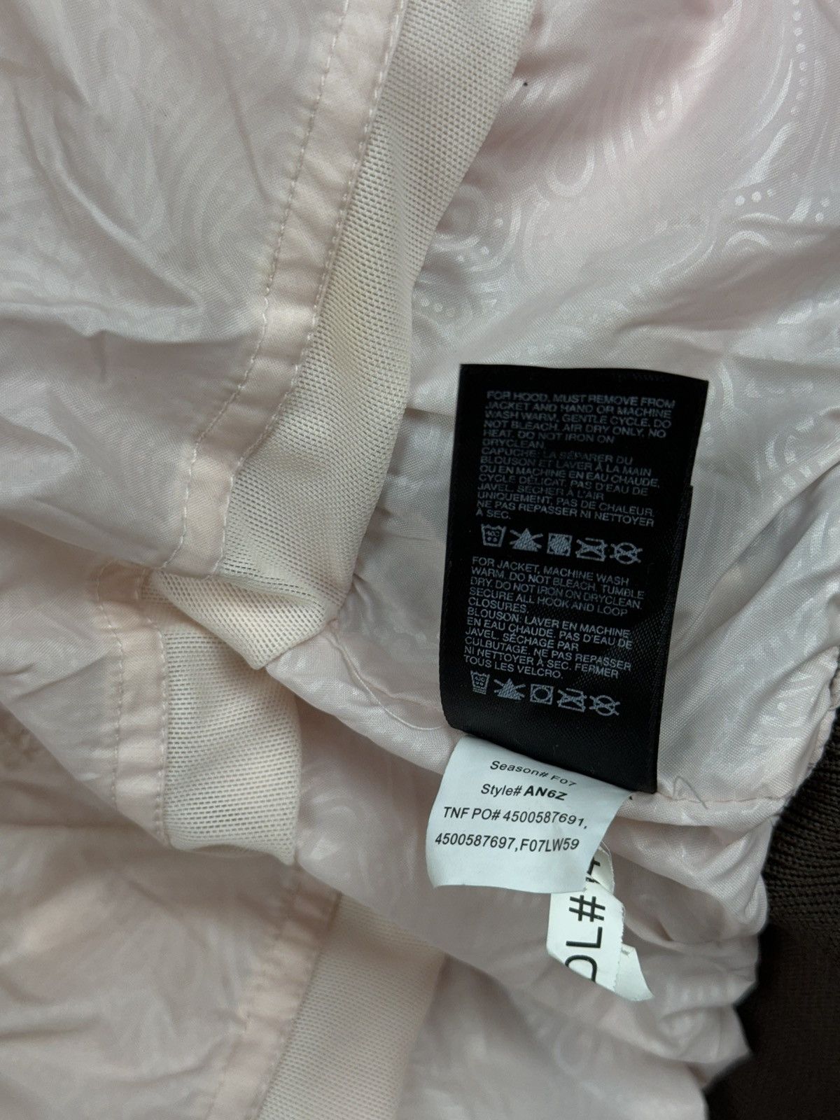 The North Face × Vintage The North Face 600 puffer jacket original outdoors item Size XS / US 0-2 / IT 36-38 - 7 Thumbnail