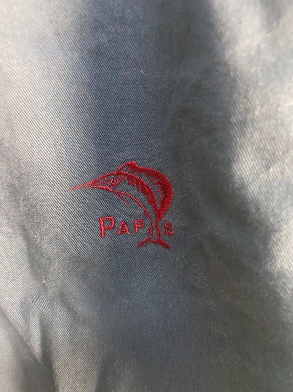 Japanese Brand Papas zipper bombers jacket Size US L / EU 52-54 / 3 - 7 Thumbnail