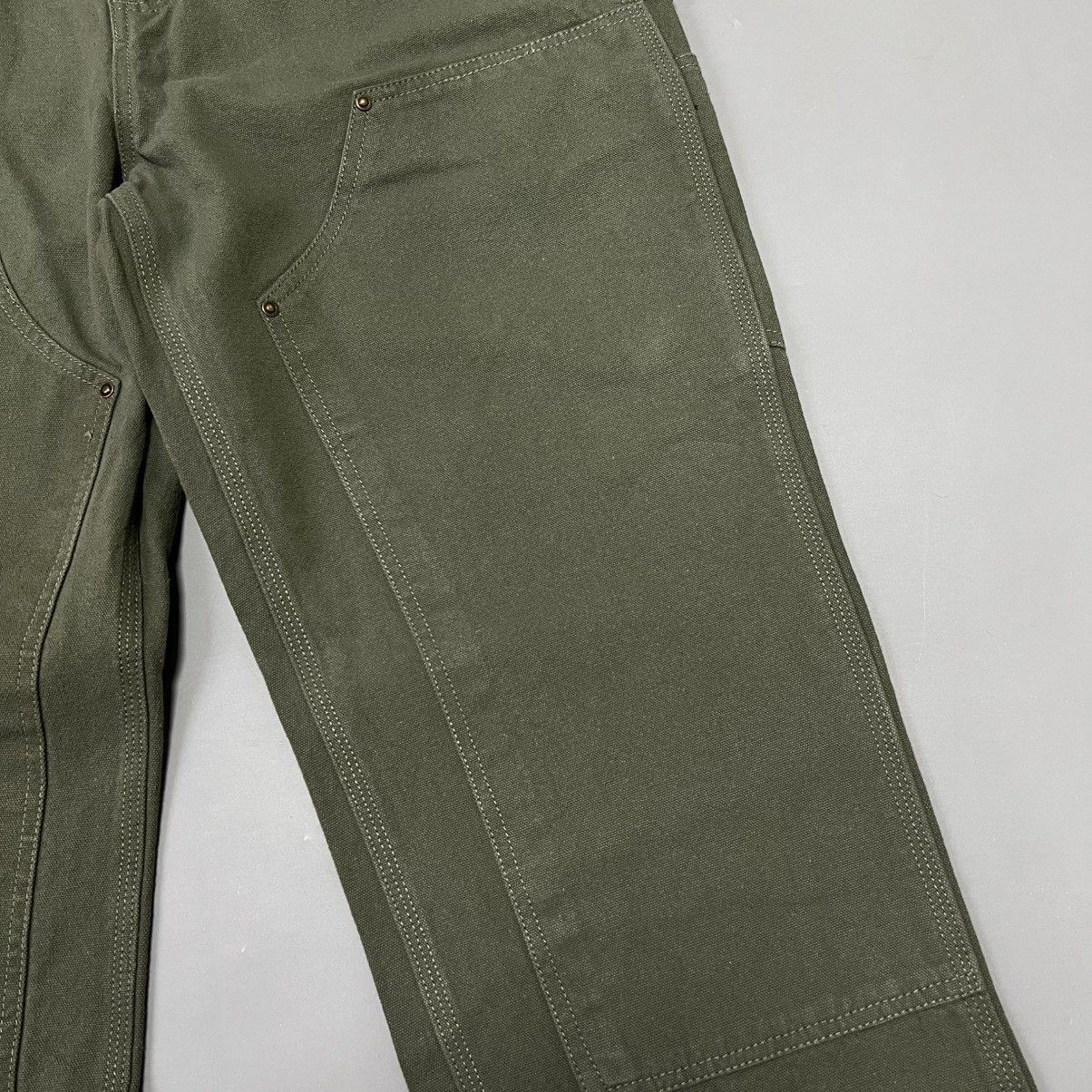 Carhartt × Vintage Carhartt Double Knee Baggy Pants workwear y2k Size US 30 / EU 46 - 12 Thumbnail