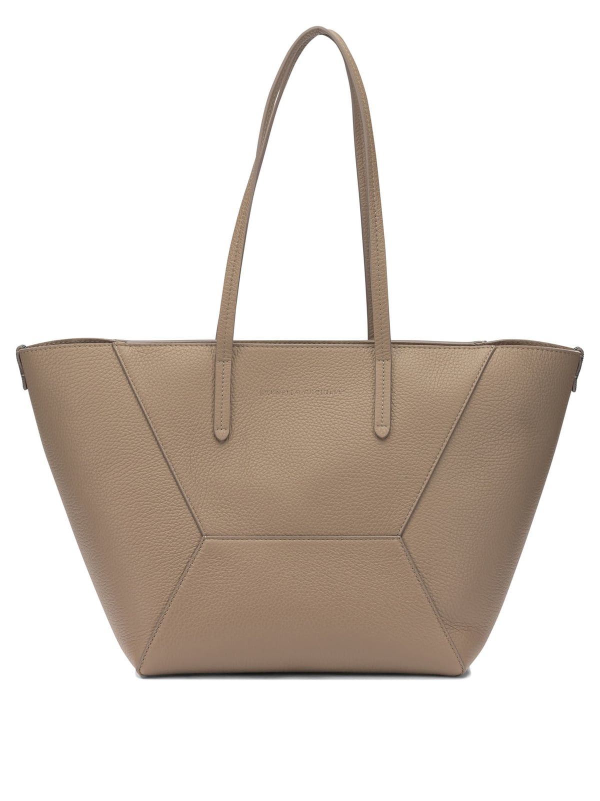 Brunello Cucinelli Brunello Cucinelli "BC Duo" large shoulder bag Size ONE SIZE - 1 Thumbnail