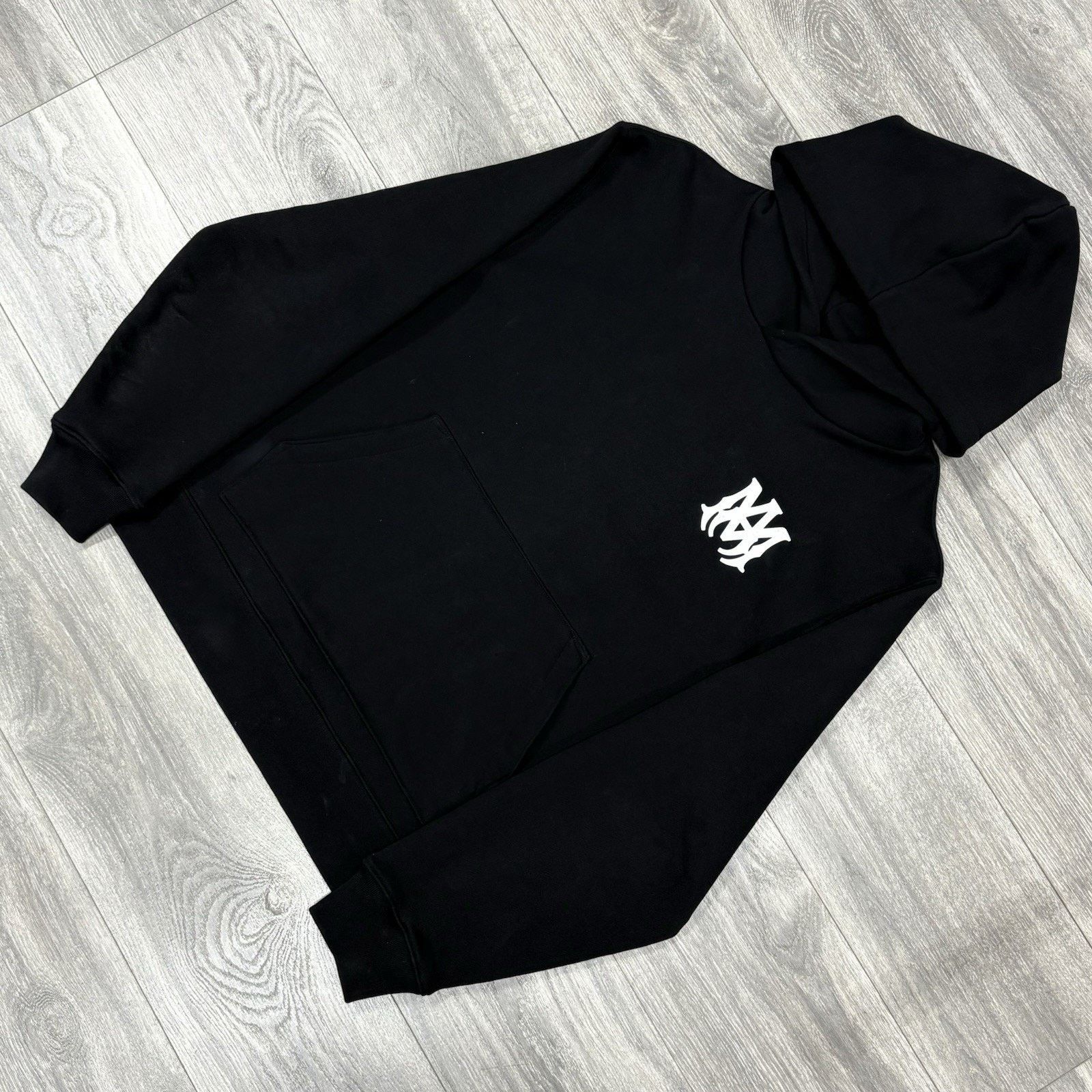 Amiri Amiri Core Logo Hoodie ' Black ' | GREAT CONDITION! Size US L / EU 52-54 / 3 - 4 Thumbnail