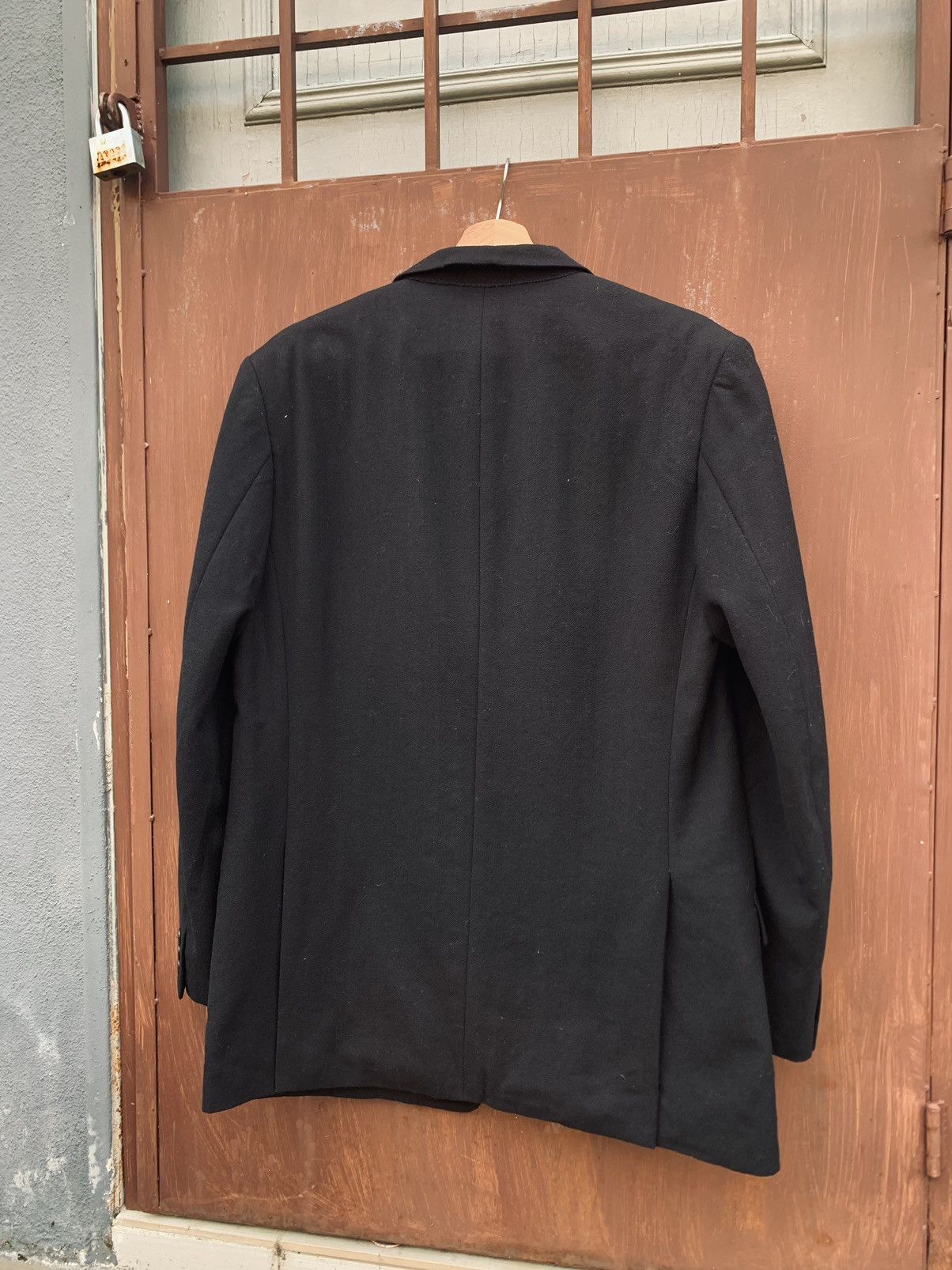 Yohji Yamamoto Yohji Yamamoto X AAR Durban Blazer Made In Japan Size US L / EU 52-54 / 3 - 10 Thumbnail