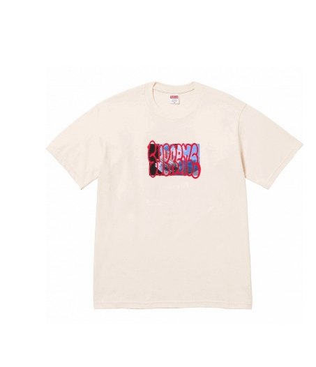 Supreme Payment Tee Natural Size XL