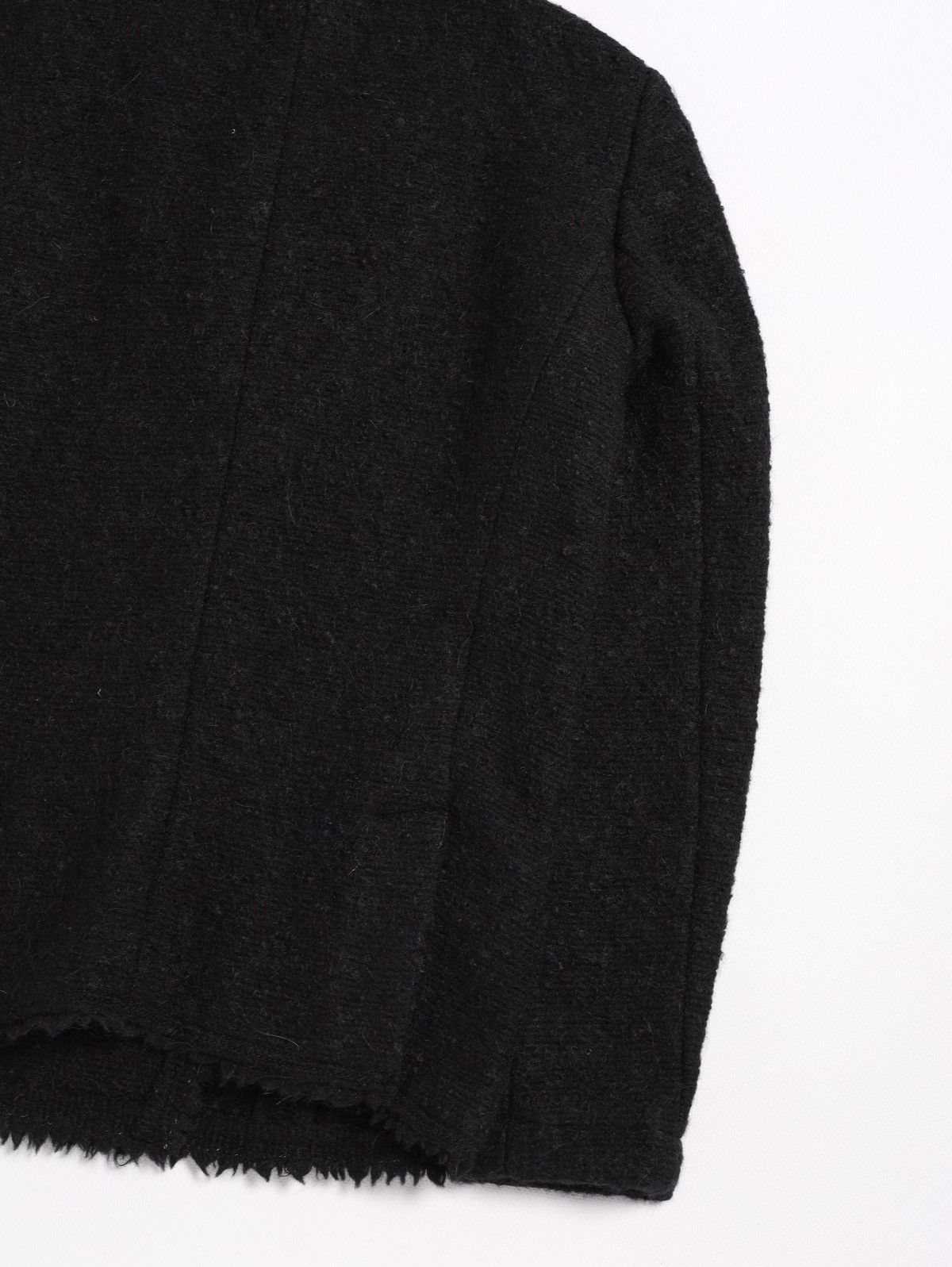Isabel Marant Isabel Marant Mohair Wool Blazer Jacket Black Size S / US 4 / IT 40 - 9 Thumbnail