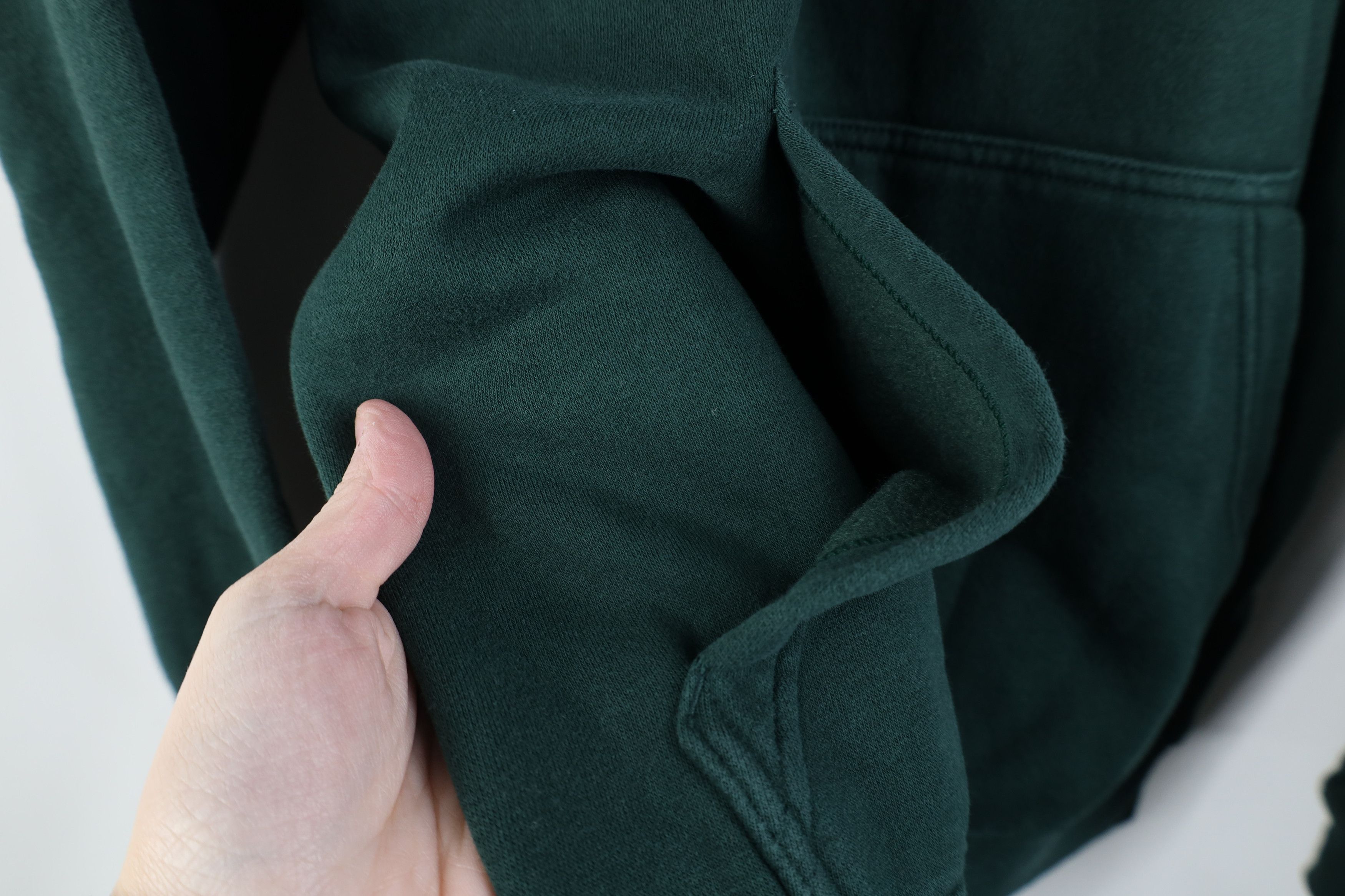 Nike Vintage Y2K Nike Swoosh Michigan State University Hoodie Size US S / EU 44-46 / 1 - 7 Thumbnail