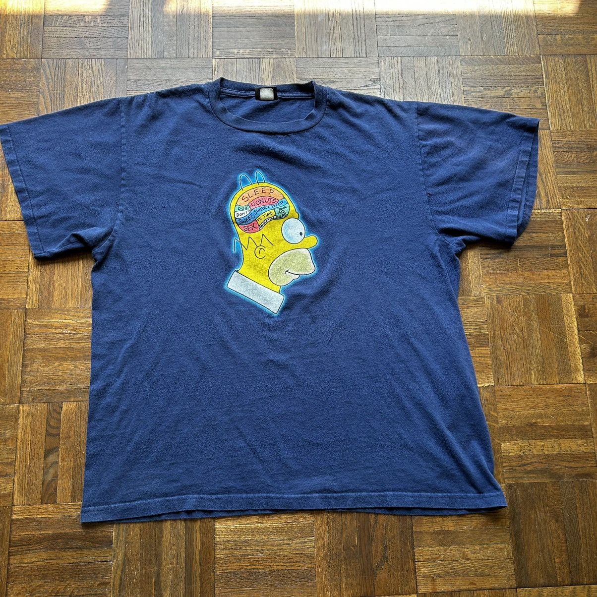 Changes Vintage 90’s Homer Simpson tee Size US XL / EU 56 / 4 - 1 Thumbnail