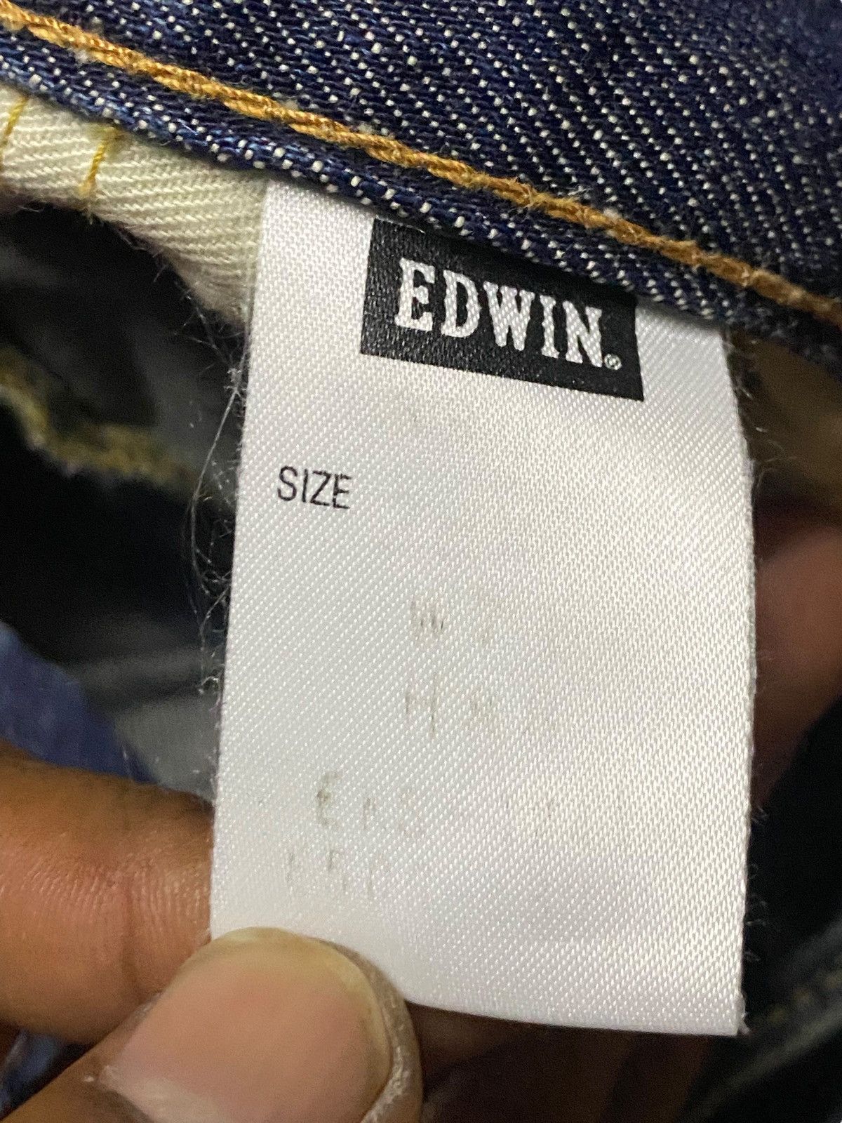 Edwin Vintage Japanese Brand Edwin Jeans Flare Bell Bottom Size 26" / US 2 / IT 38 - 13 Thumbnail