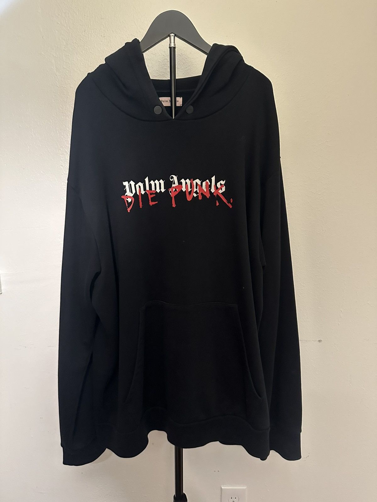 Palm Angels × Playboi Carti Playboi Carti Palm Angels Die Punk Hoodie Size US XXL / EU 58 / 5 - 1 Thumbnail