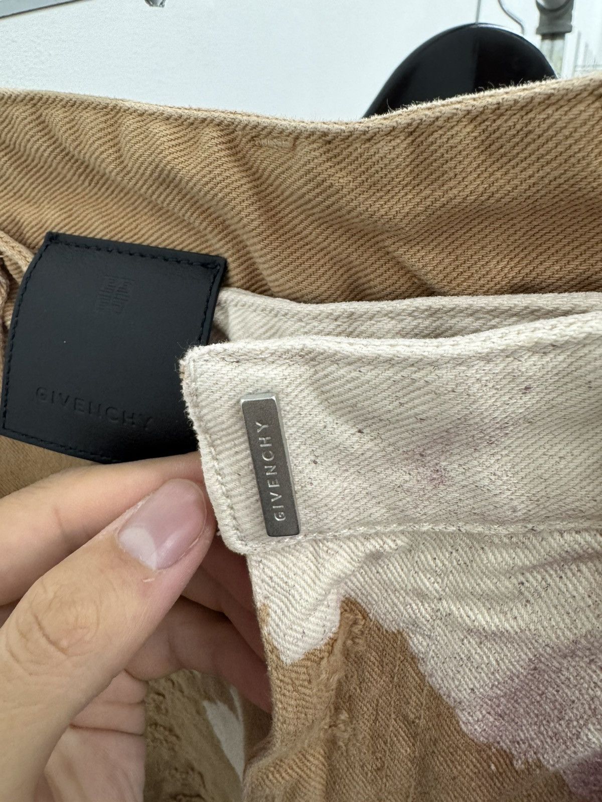Givenchy Givenchy boro shorts Size US 33 - 4 Thumbnail