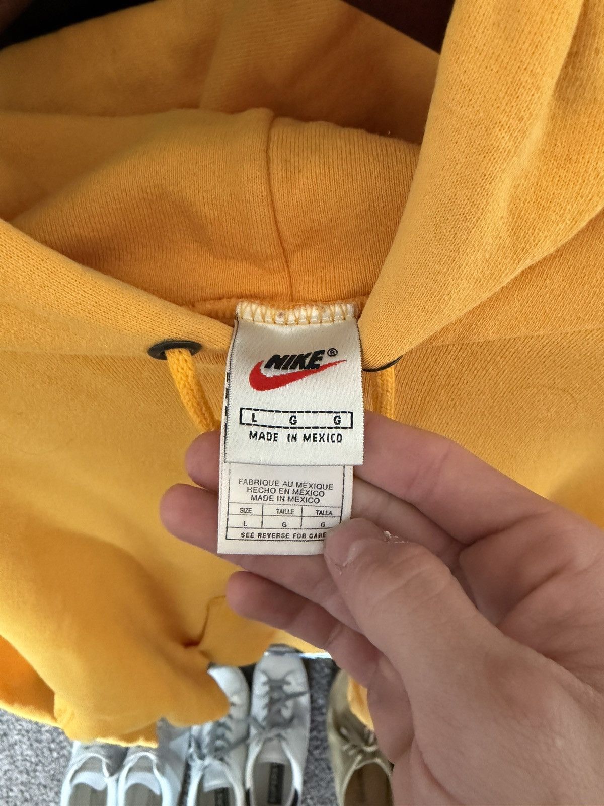 Nike Vintage Nike Hoodie Size US L / EU 52-54 / 3 - 2 Thumbnail