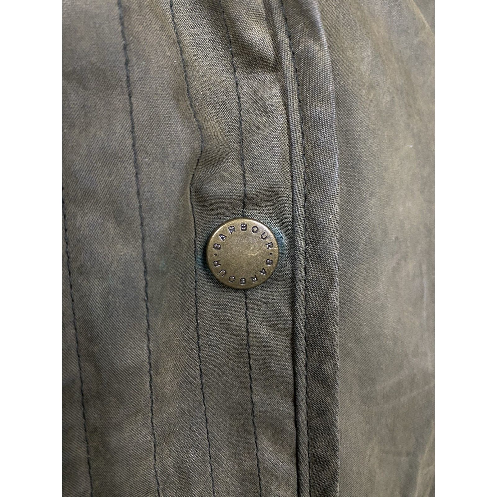 Barbour Barbour Brittania Green Waxed Winter Insulated Parka Jacket Size M / US 6-8 / IT 42-44 - 11 Thumbnail
