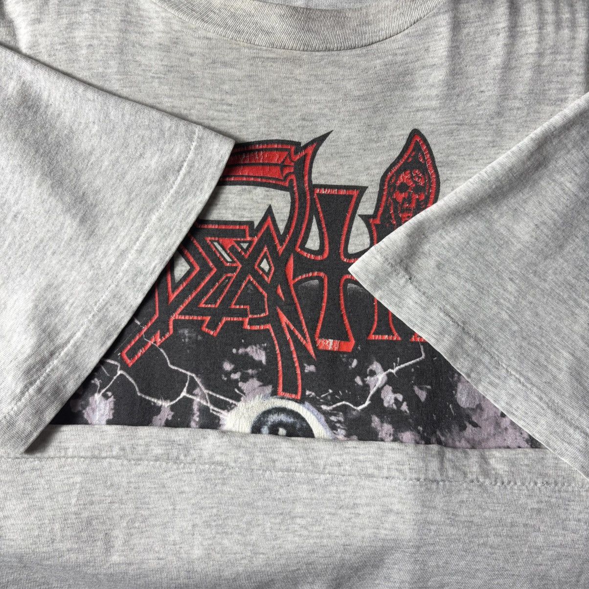 Band Tees Rare Vintage 90s Death Symbolic T-Shirt / Backstage Pass Size US XL / EU 56 / 4 - 4 Thumbnail