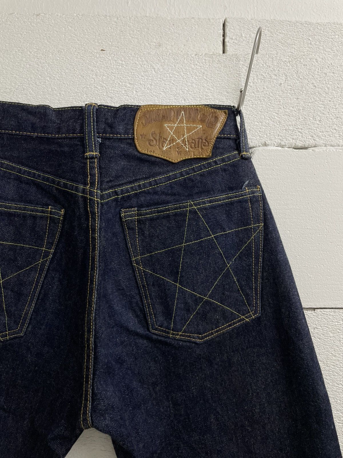 Sugar Cane Sugar Cane Union Star Jeans Size US 29 - 2 Thumbnail
