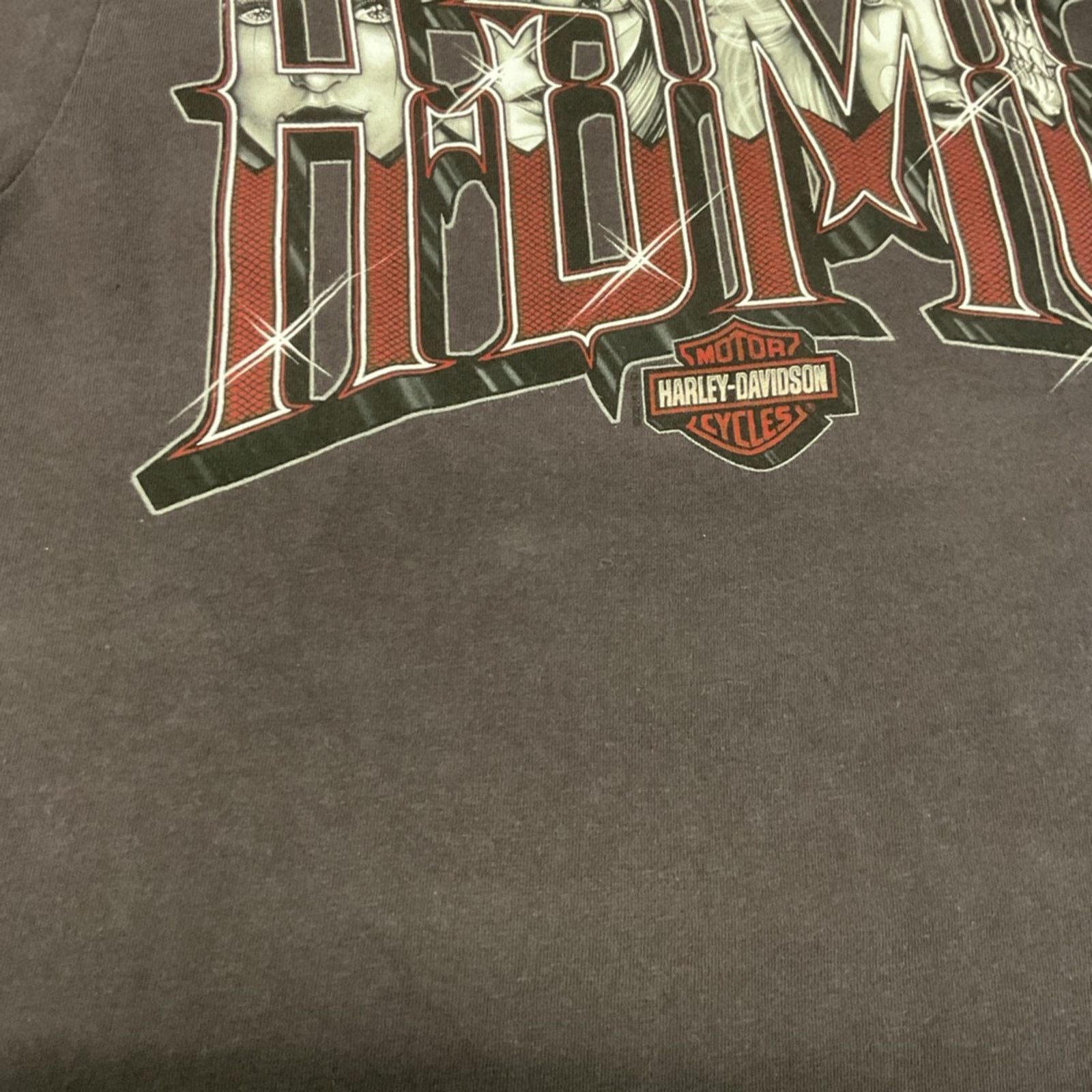 Harley Davidson Harley Davidson Guam, Mariana islands Graphic Black T-Shirt Size US S / EU 44-46 / 1 - 9 Thumbnail