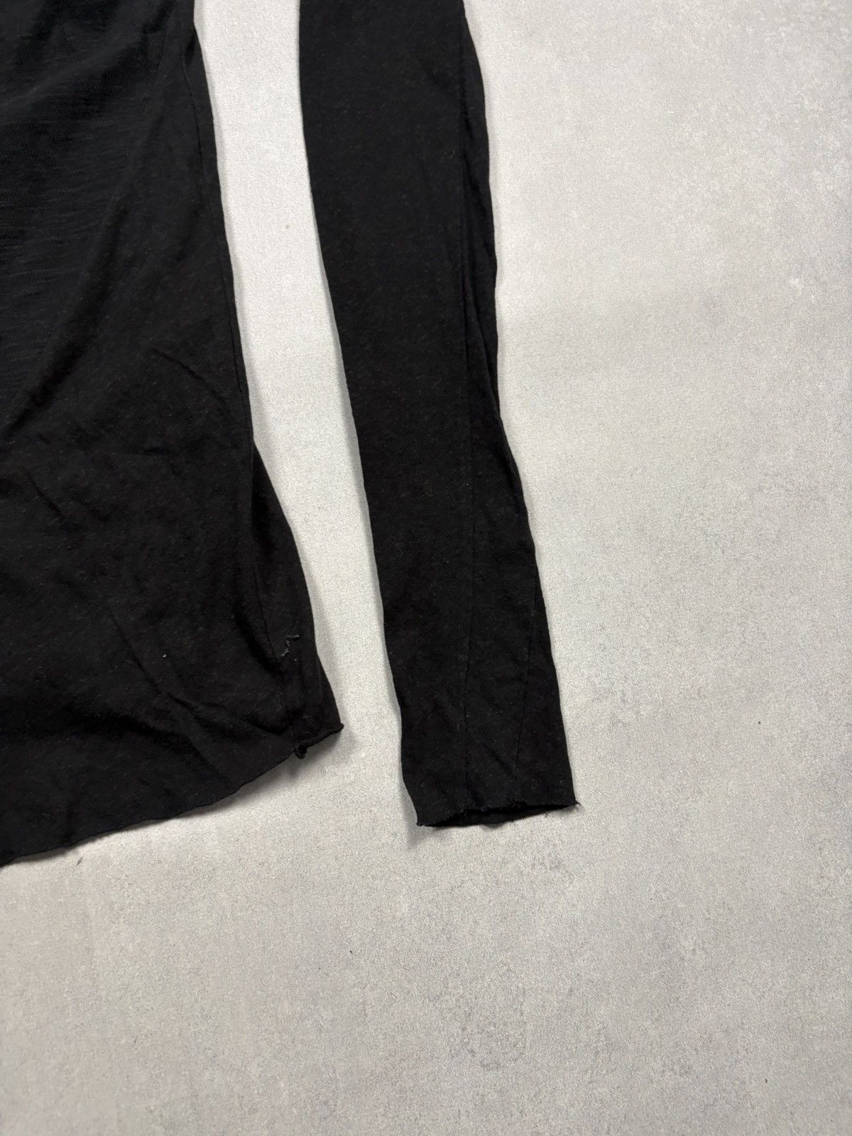 Thom Krom Thom Krom Asymmetric Long Sleeve Layered Top Avant Garde Y2K Size M / US 6-8 / IT 42-44 - 8 Thumbnail