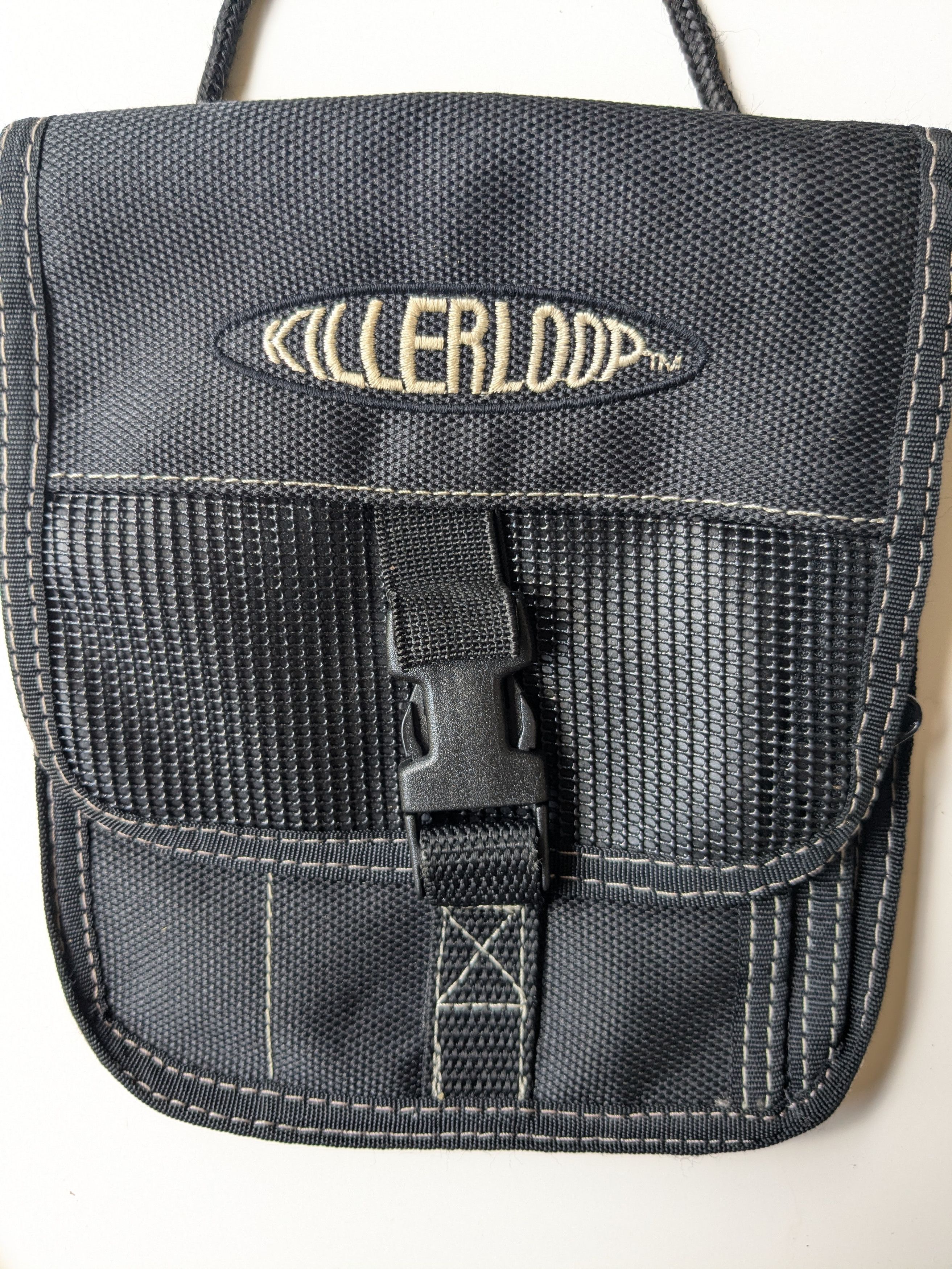 Bausch & Lomb Vintage Killer Loop Bausch & Lomb passport wallet bag Size ONE SIZE - 3 Thumbnail